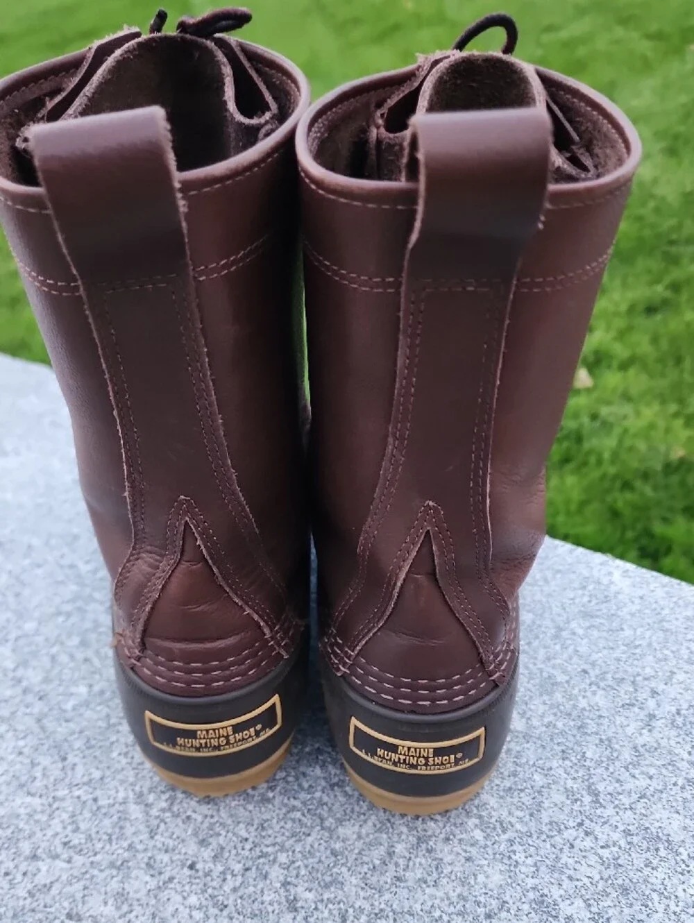 L.L. Bean Maine Hunting Shoe Duck Boots Size 9
